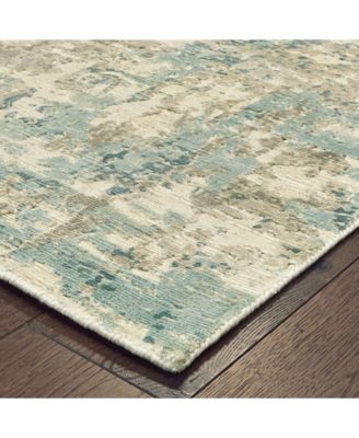 Formations 70007 Blue Area Rug