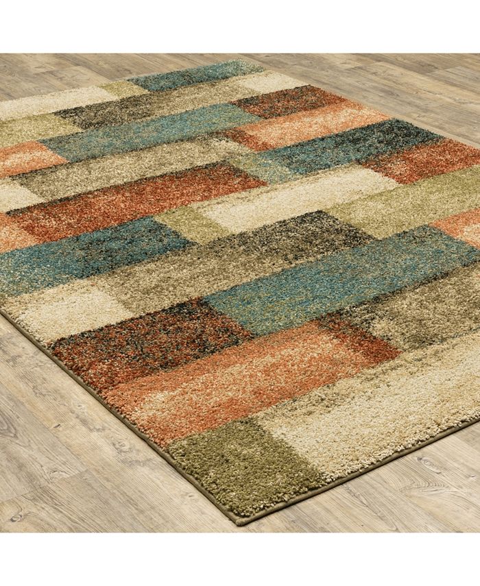 JHB Design Khole KHO03 Multi 2'3" x 7'6" Runner Rug & Reviews Rugs