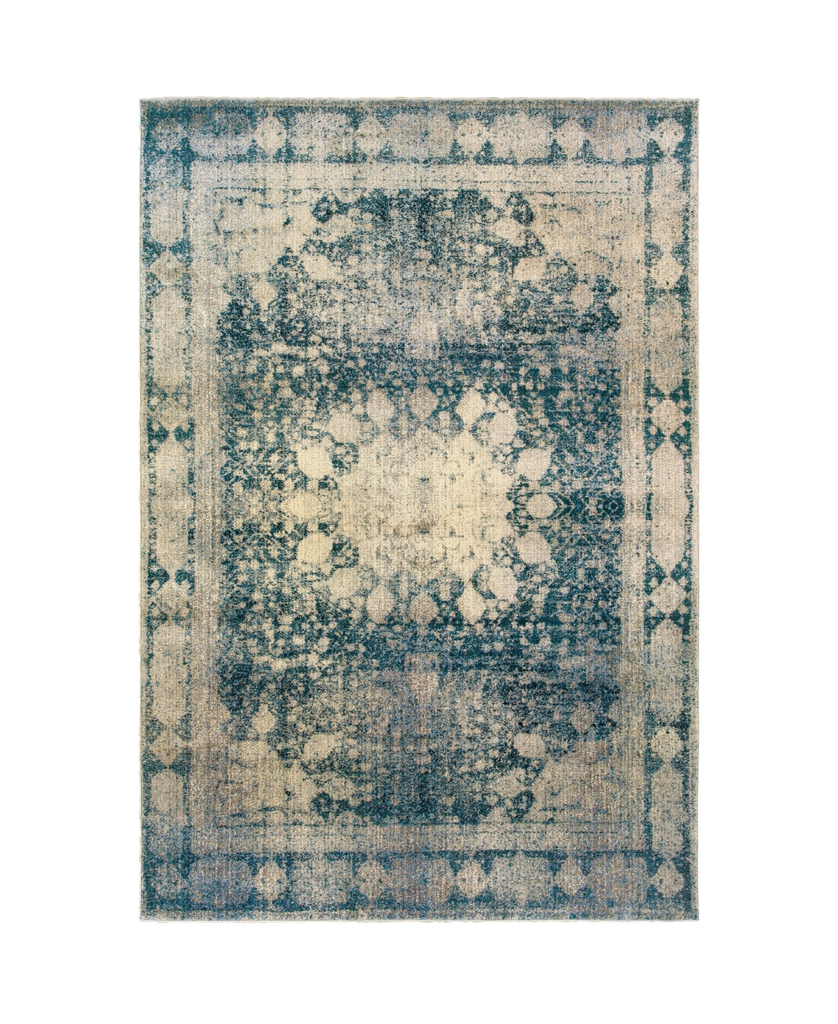 Jhb Design Gotham GOT06 Ivory 6'7in x 9'6in Area Rug - Ivory