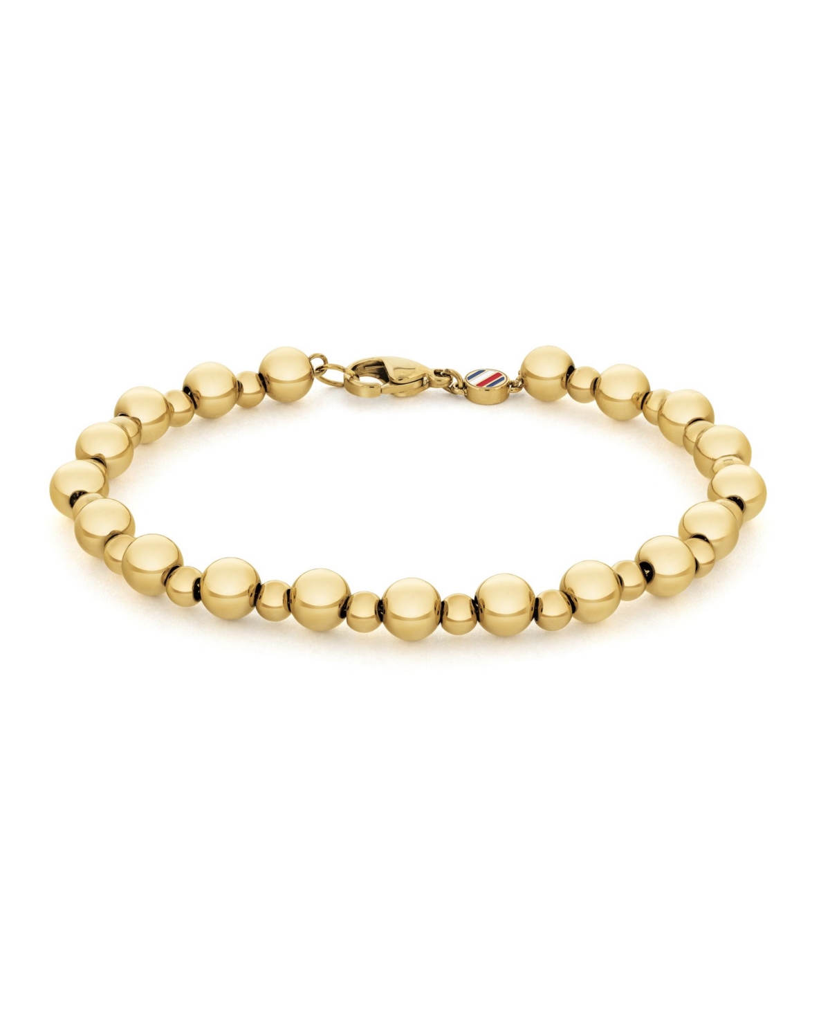 Women's Gold-Tone Bead Chain Bracelet - Gold-tone