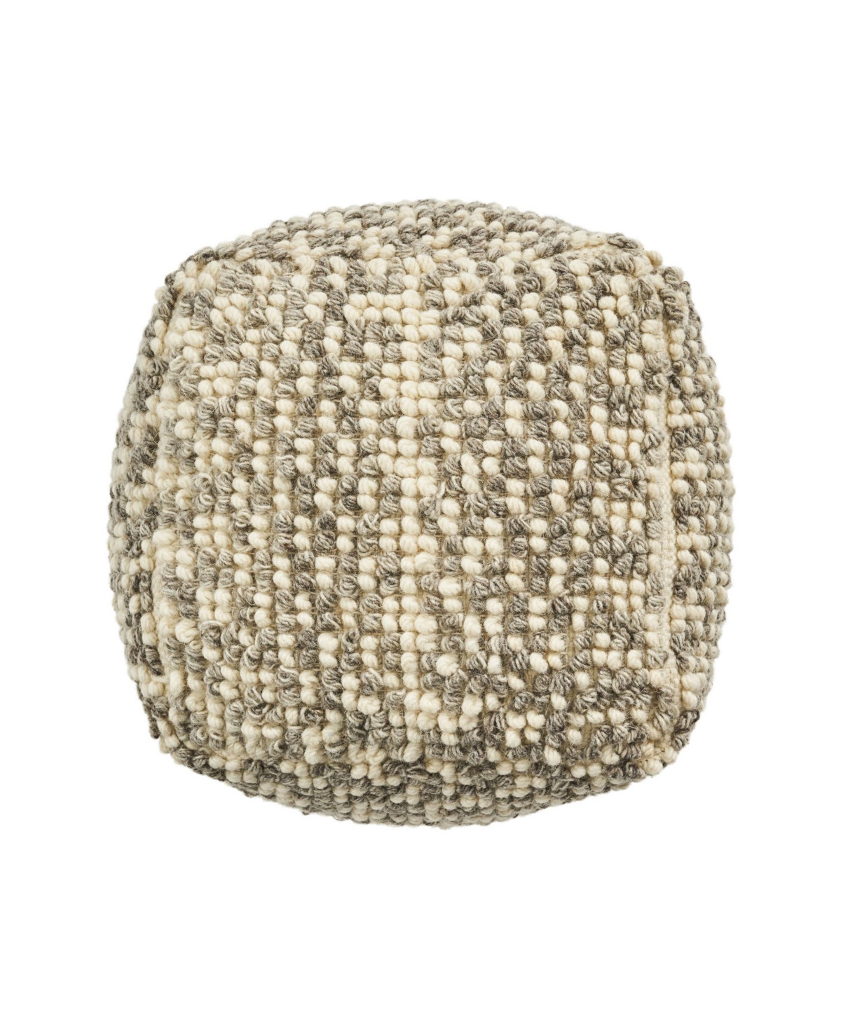 Noble House Candice Boho Ottoman Pouf