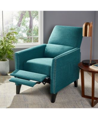 Alscot Contemporary Push Back Recliner