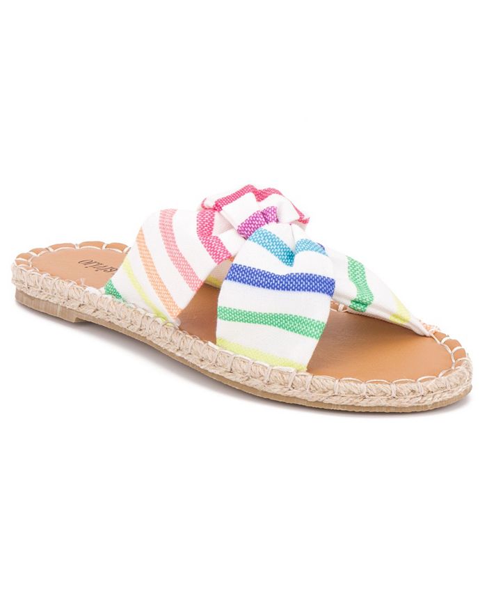 Olivia miller best sale twisted sandal