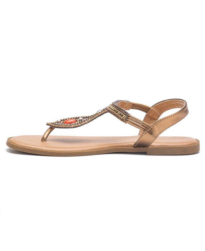 Olivia Miller Sunset Lover Sandals - Macy's