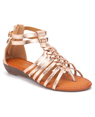 Olivia Miller Paradise Sandals & Reviews - Sandals - Shoes - Macy's