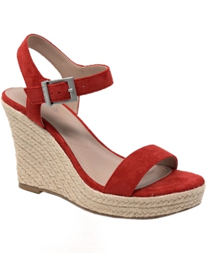 image of Charles by Charles David Loyalist Platform Wedge Sandals Women-s Shoes