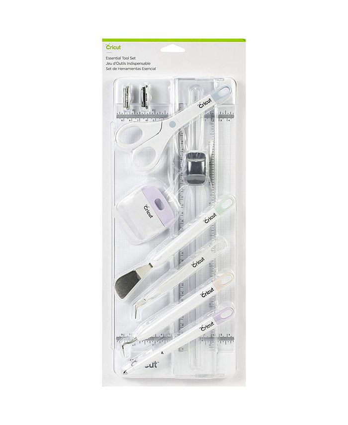 cricut Essential 7 Piece Tool Set Macy's