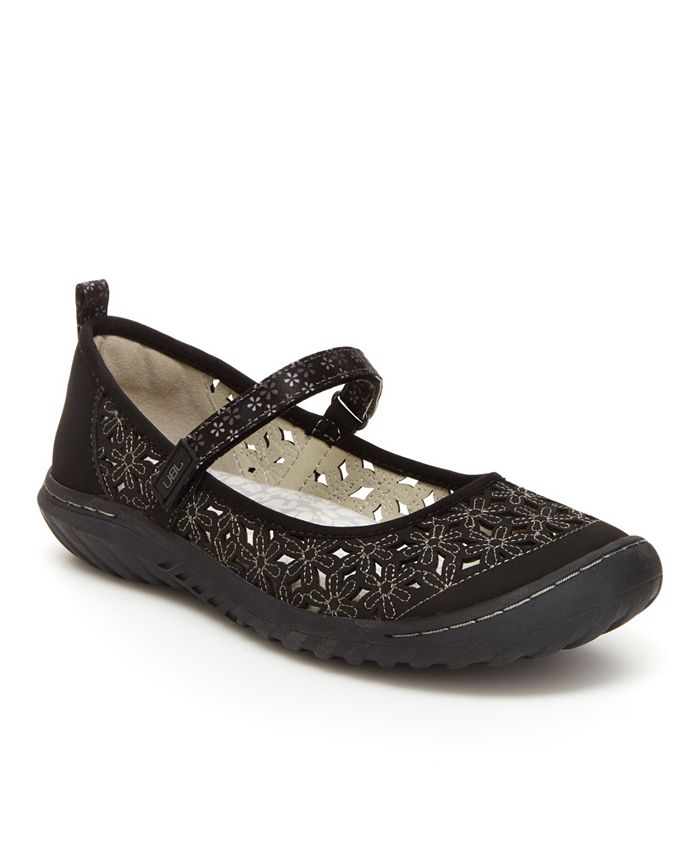 Jbu by jambu women's wildflower mary hotsell jane flat