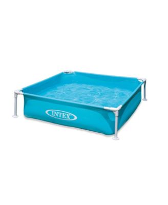 4ft x 12in Mini Frame Kiddie Beginner Swimming Pool, Ages 3 and Up