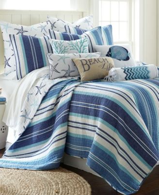 Camps Bay Coastal 2-Pc. Sham Set, European