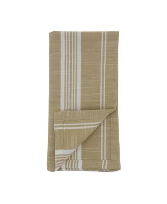 Striped Napkin Set of 4