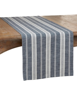 Saro Lifestyle Striped Runner