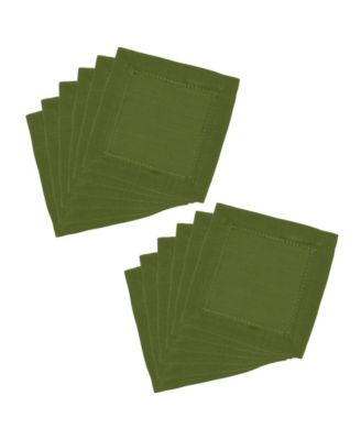 Placemat with Hemstitched Border Set of 12