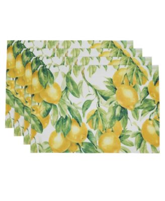 Printed  Placemat Set of 4