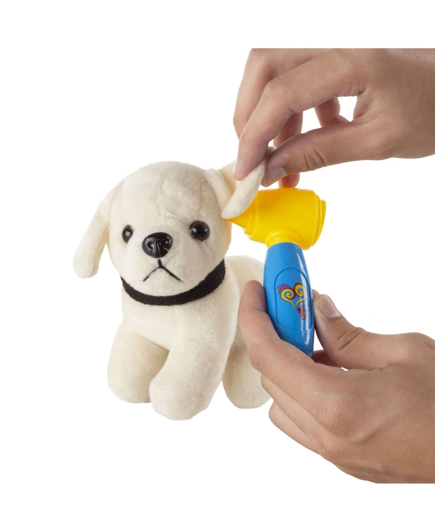 Детские мягкие игрушки Trademark Global Hey Play Veterinary Plush Dog 11-Piece Set, Ages 3+ — фото 4
