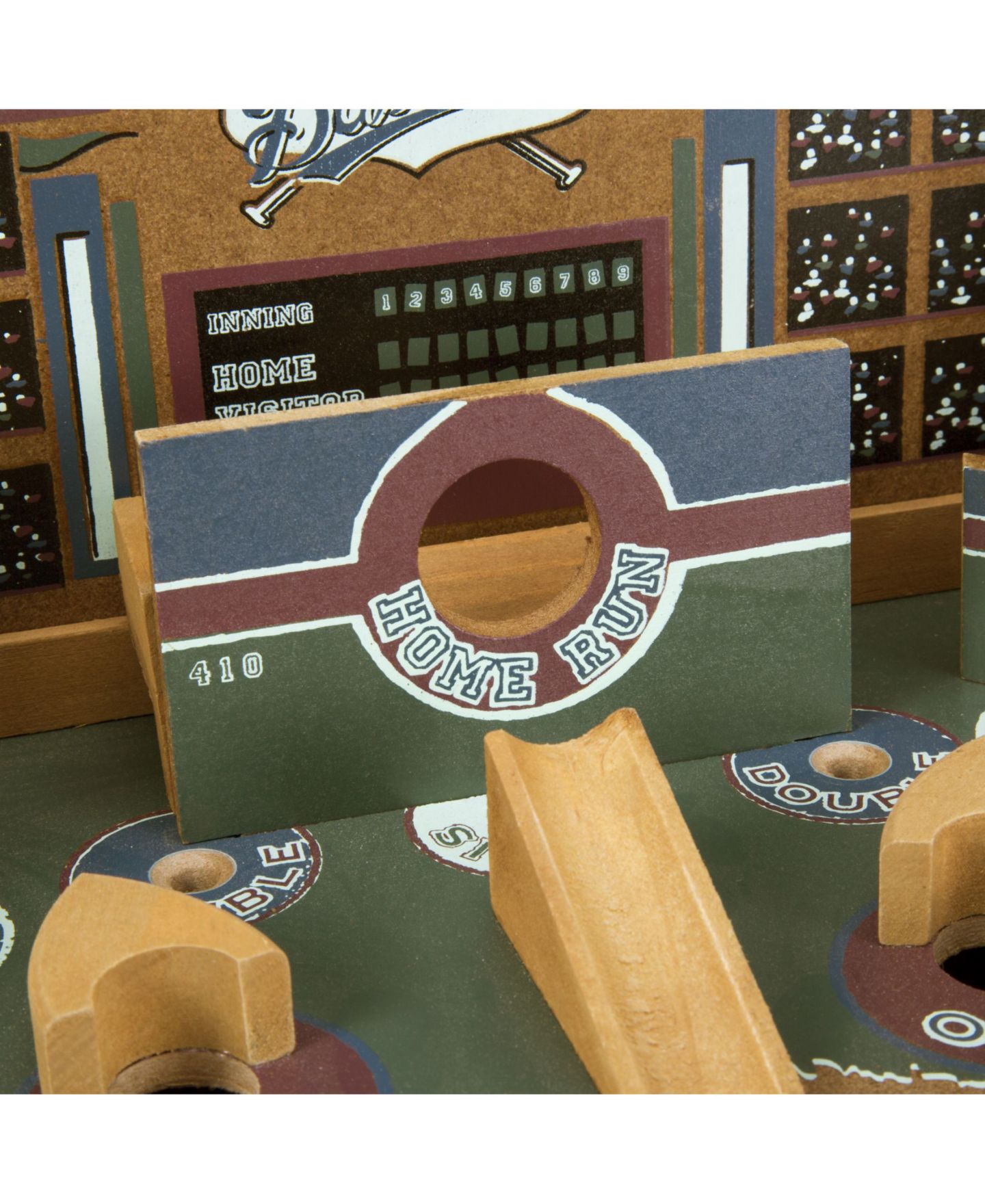 Детская игрушка Trademark Global Hey Play Baseball Pinball Tabletop Game, Ages 8+ — фото 4