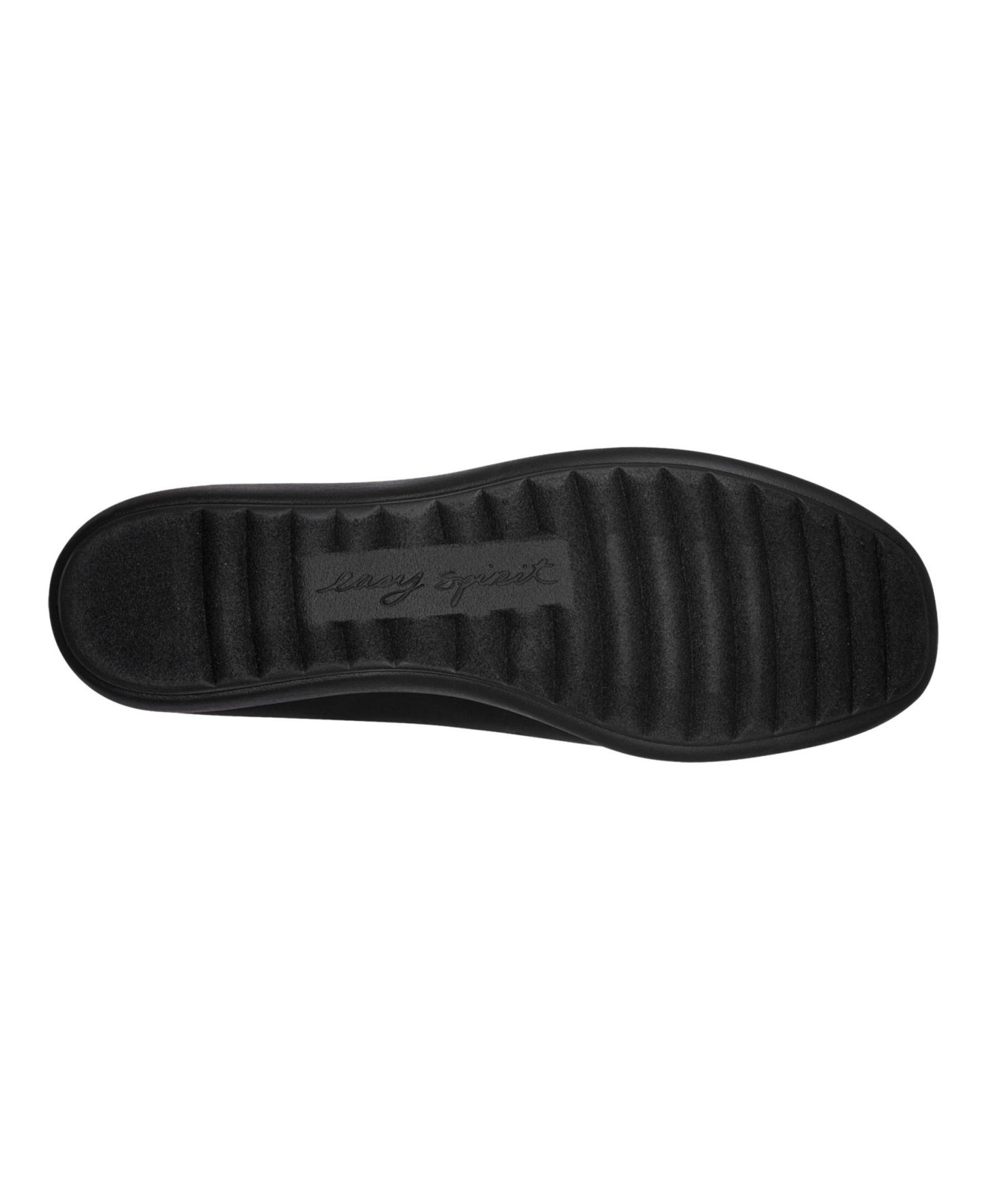 Женские балетки Easy Spirit Acasia Slip-on Flats, цвет: Чёрный — фото 5