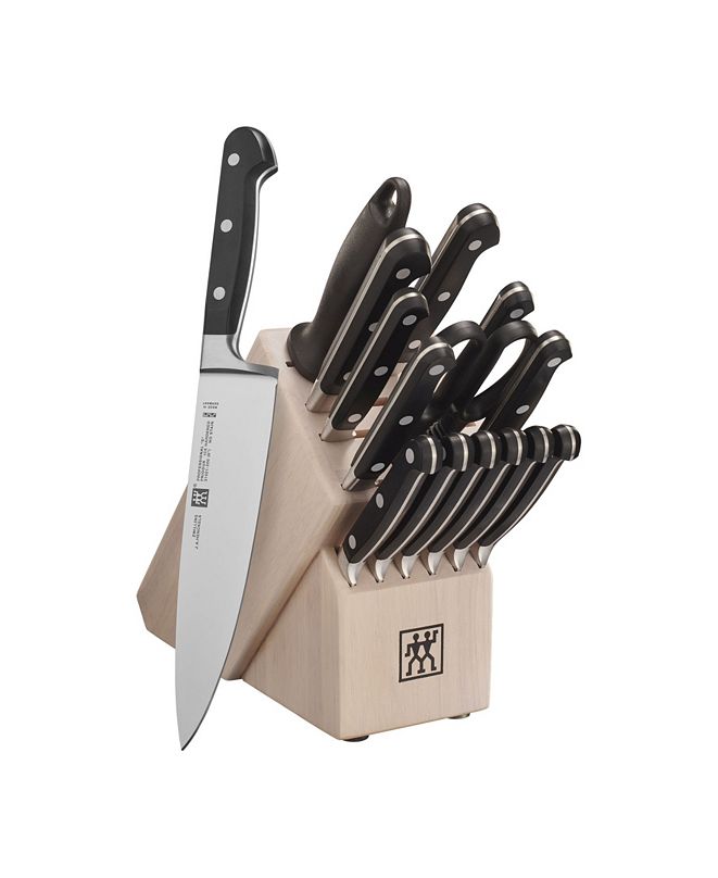 J.A. Henckels ZWILLING Professional S 16 Piece Knife Block Set