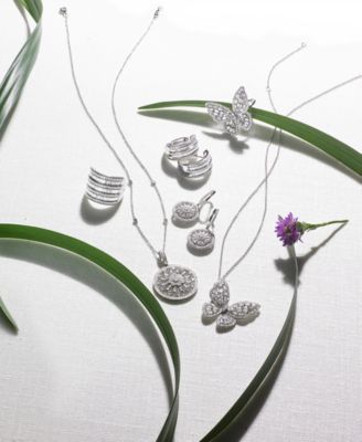 EFFY&reg; Diamond Multi-Row Statement Ring (1-1/2 ct. t.w.) In 14k White Gold, 14K Gold Or 14K Rose Gold