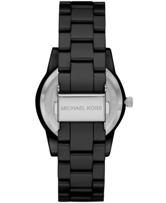 michael kors black ceramic watch