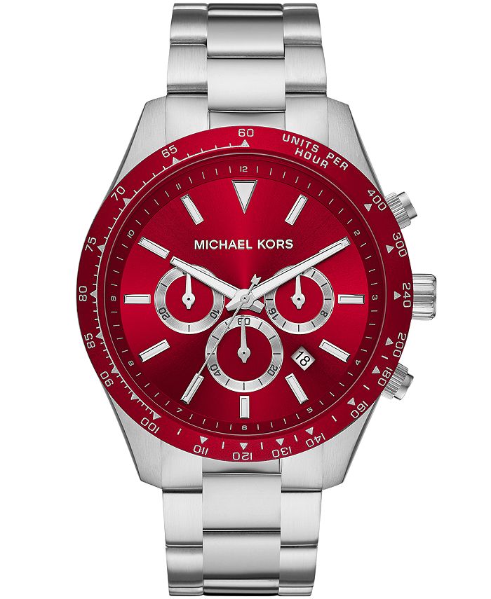 Macy's red best sale michael kors watch