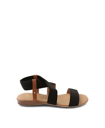 Kensie bora cross strap sandal store