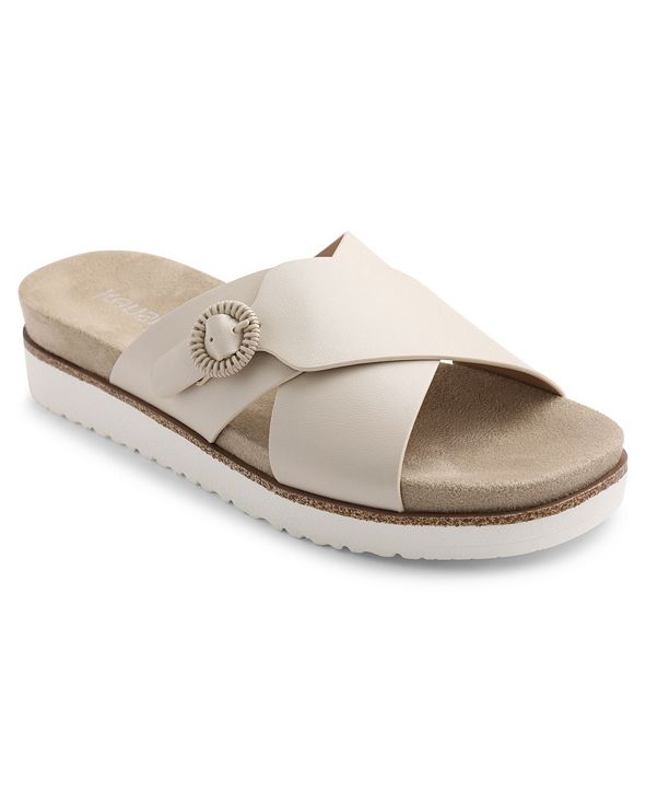 kensie Women's Delicah Slide Sandal & Reviews - Sandals - Shoes - Macy's