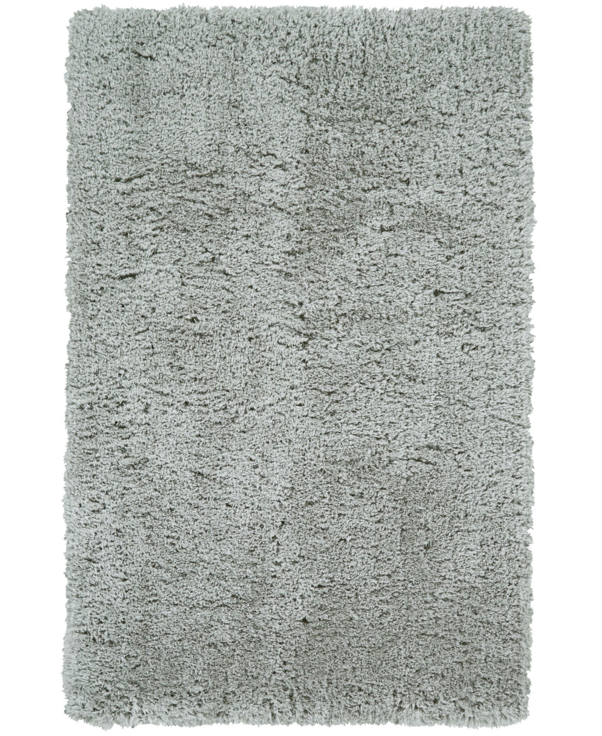 Feizy Frankie R4450 Silver 9'6in x 13'6in Area Rug - Fog