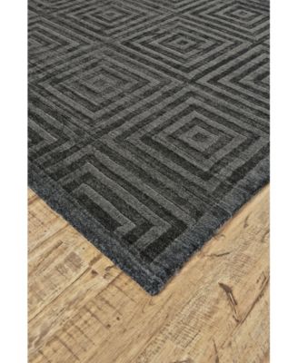 Gramercy R6326 Slate 5'6" x 8'6" Area Rug