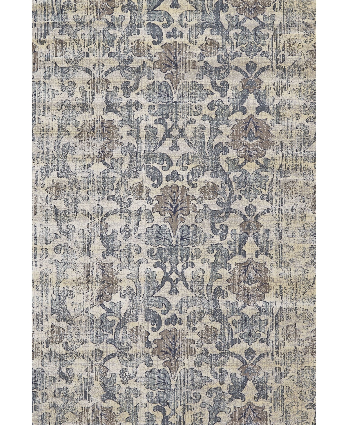 Feizy Lia R3268 Driftwood 5' x 7'6in Area Rug - Driftwood