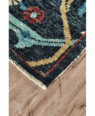 Piraj R6454 Blue 2' x 3' Area Rug
