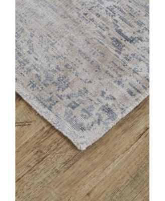Nadia R8389 Charcoal 5' x 8' Area Rug