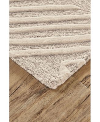 Enzo R8737 Ivory 3'6" x 5'6" Area Rug