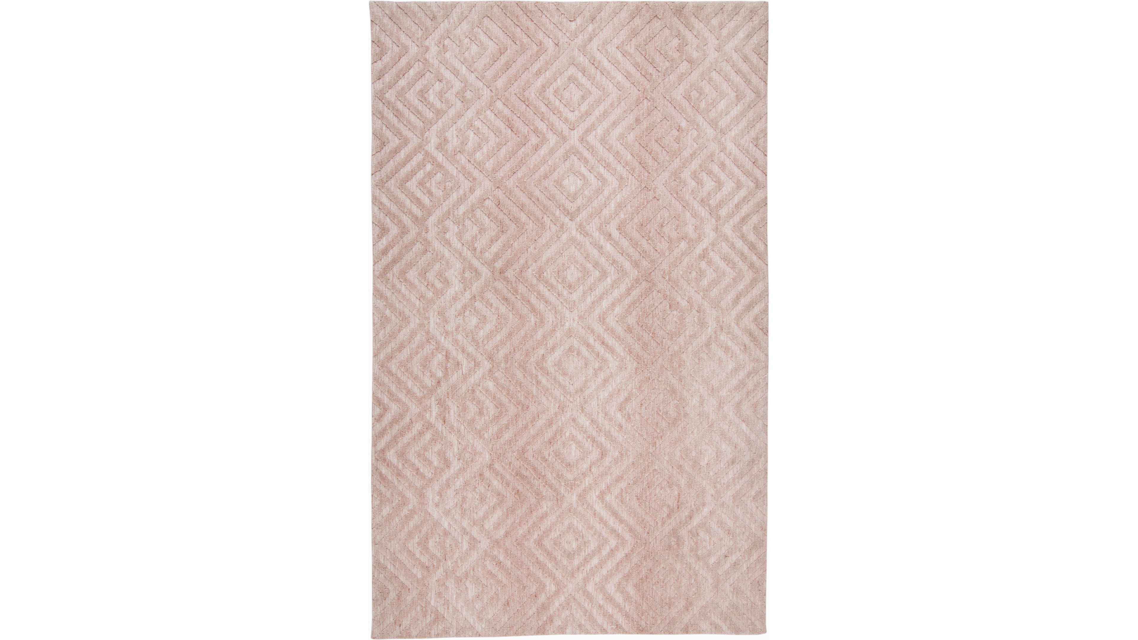 Feizy Colton R8792 Rose 2' x 3' Area Rug