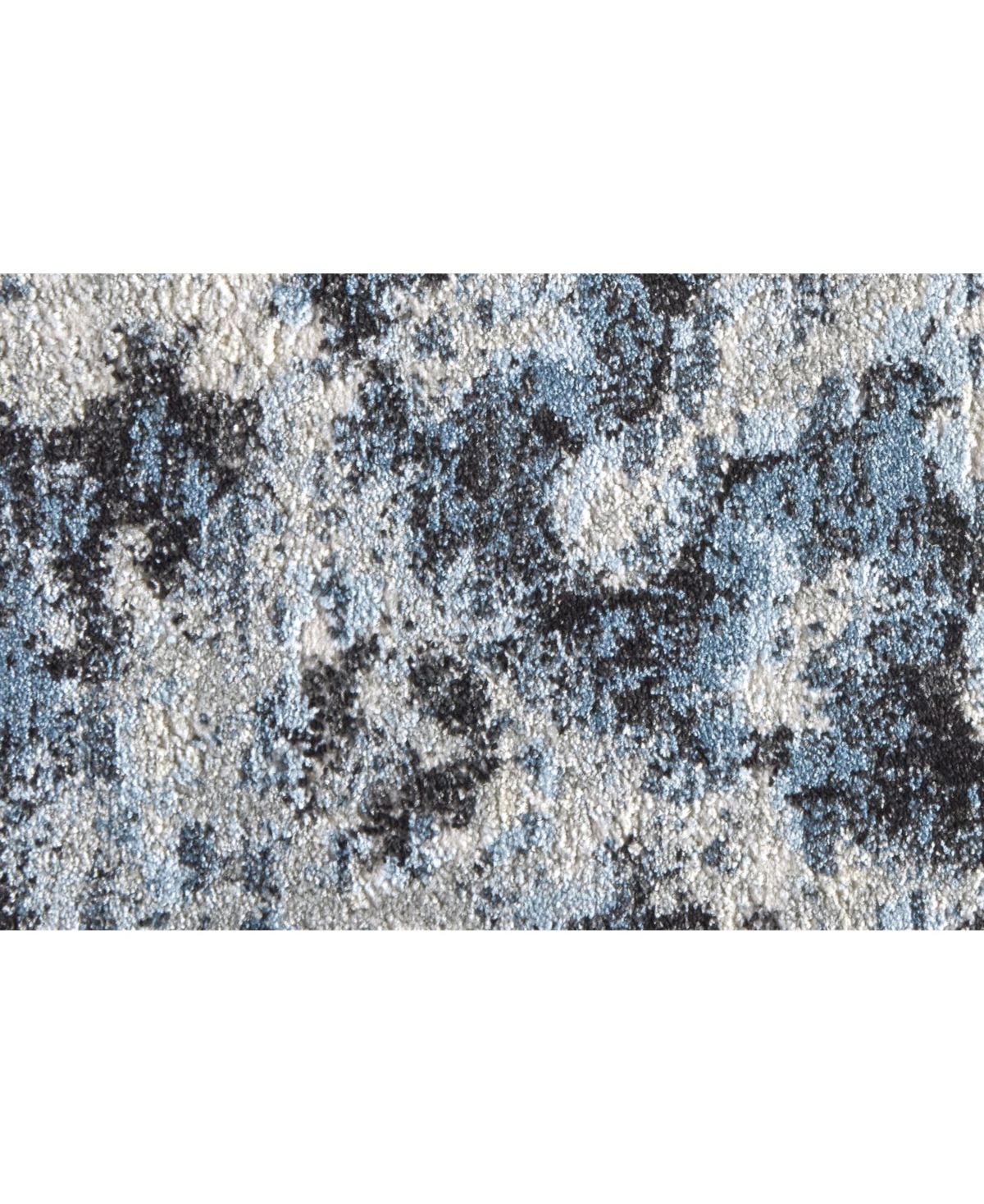 Feizy Ainsley R38955' 8' Area Rug - Charcoal