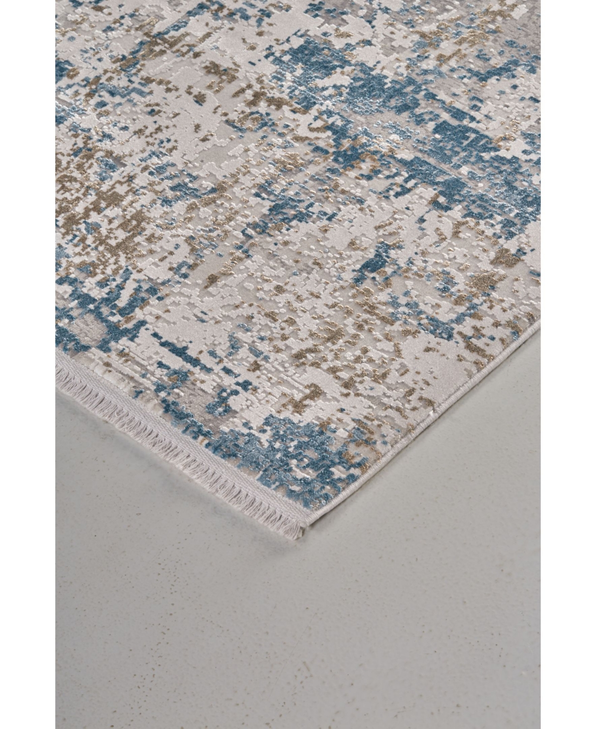 Feizy Cadiz R3891Area Rug - Blue