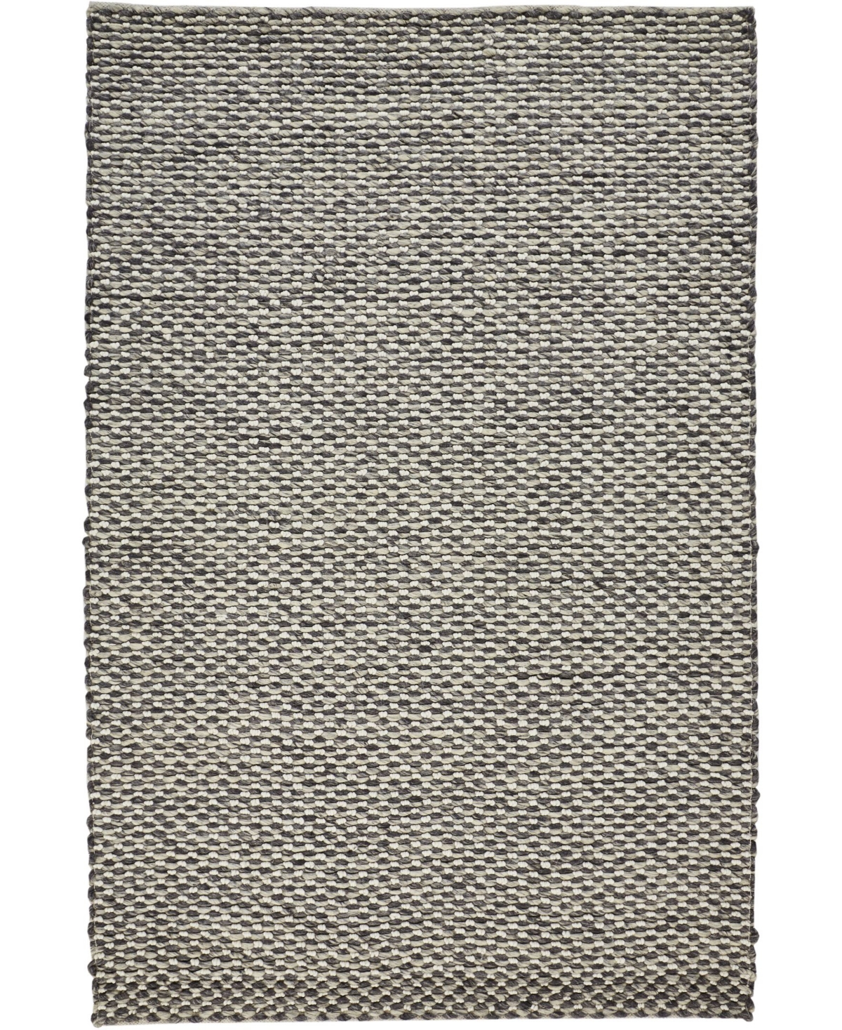 Feizy Oaklyn R0812 Gray 3'6in x 5'6in Area Rug - Gray
