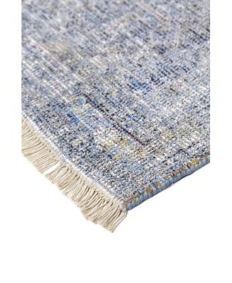 Feizy Mckenzie R8804 Blue Area Rug - Macy's