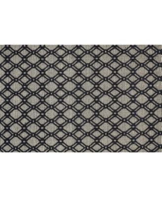 Phoenix R0808 Black 5' x 7'6" Area Rug