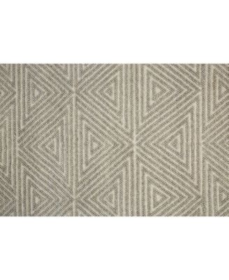 Phoenix R0810 Brown 5' x 7'6" Area Rug