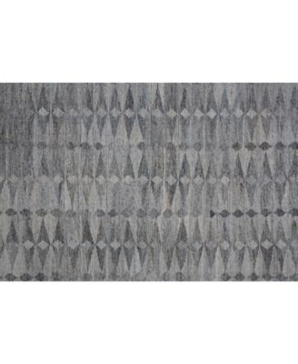 Beckett R0814 Gray 5' x 8' Area Rug