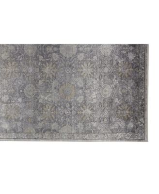 Sarrant R3963 Charcoal 6'7" x 9'10" Area Rug