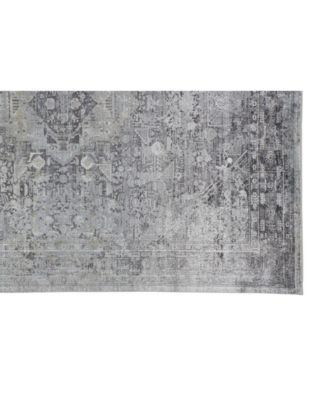 Sarrant R3964 Brown 2'8" x 8' Runner Rug