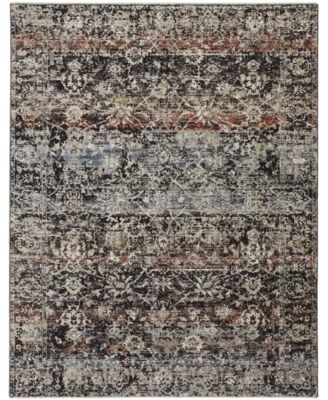 Simply Woven Camila R3962 Blue 3'9" X 5'9" Area Rug & Reviews - Rugs ...