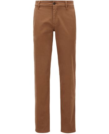 hugo boss schino regular fit chino trousers