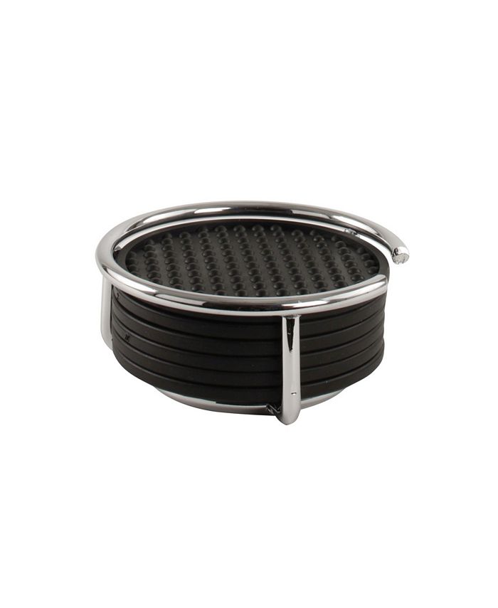 Spectrum Euro Coaster Container with 6 Coasters - Macy's