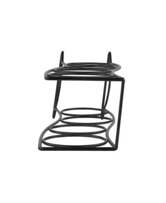 Curve 4-Bottle Wine Rack