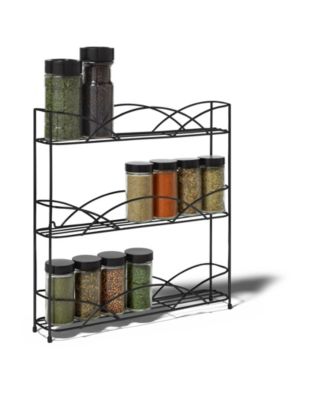 Countertop Wall Mount 3-Tier Spice Rack
