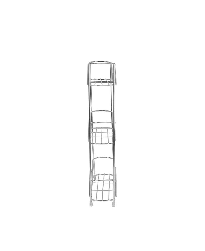 Spectrum Countertop Wall Mount 3-Tier Spice Rack - Macy's