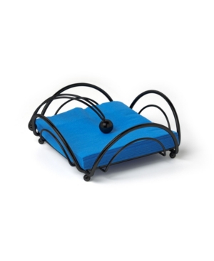 Spectrum Flower Weighted Napkin Holder